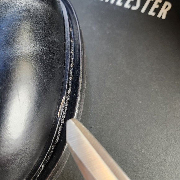 Ann Demeulemeester Knee High Lace Up boots size 36.5 BNWB - Picture 13 of 15